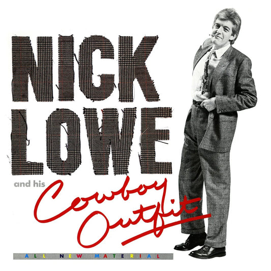 Nick Lowe - Nick Lowe And His Cowboy Outfit (LP) - Joco Records