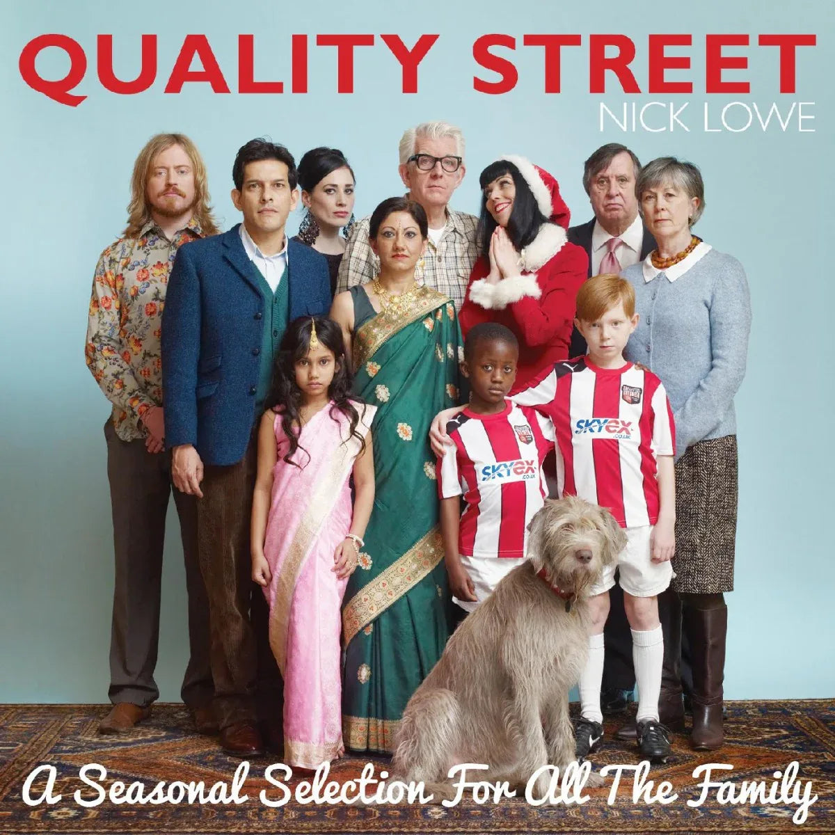 Nick Lowe - Quality Street: A Seasonal Selection for All the Family (Limited Edition, Green Vinyl) (LP)