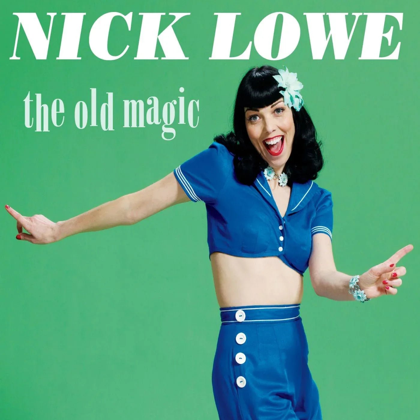 Nick Lowe - The Old Magic (Remastered) (LP) - Joco Records