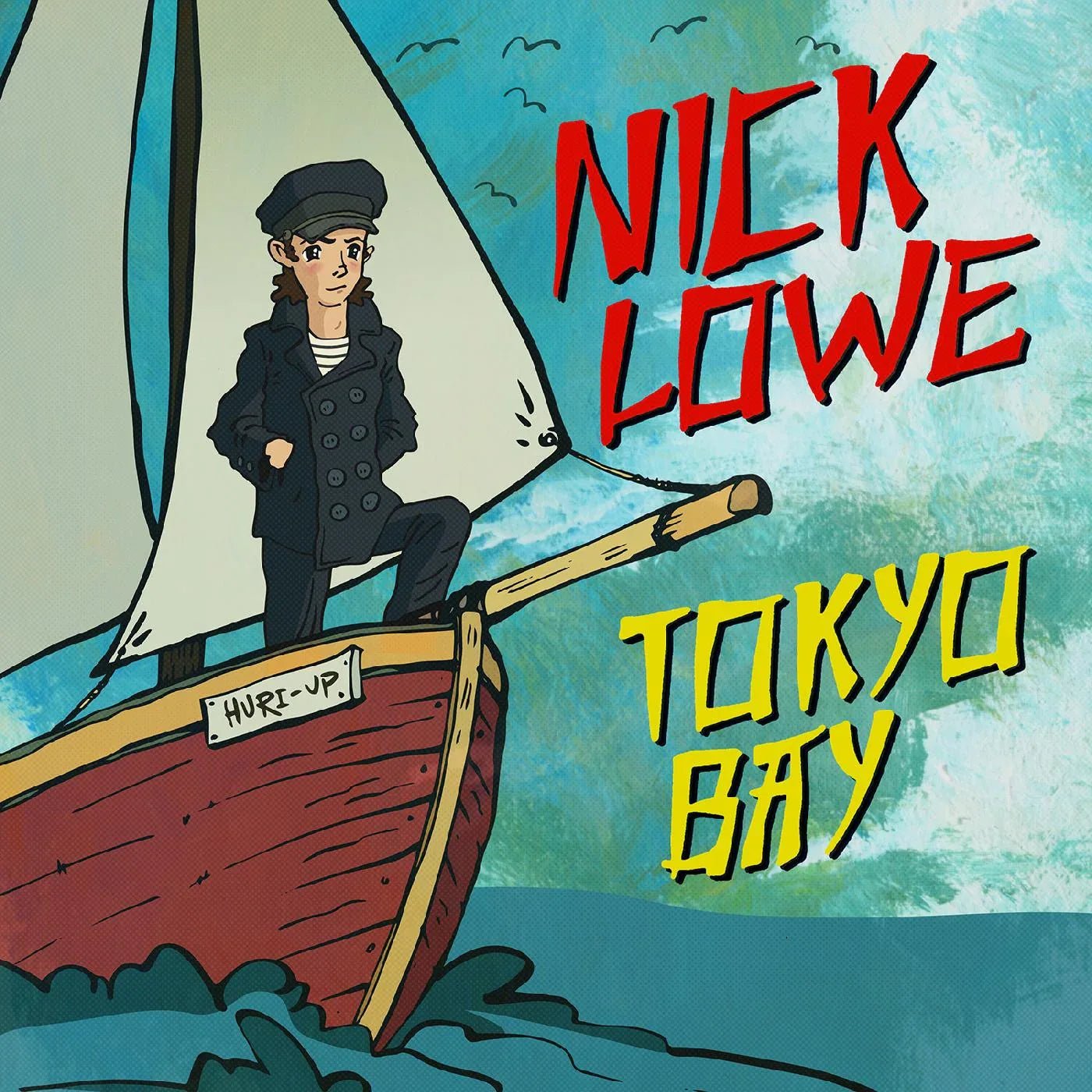Nick Lowe - Tokyo Bay/Crying Inside (Limited Double 7 INCH) (7-Inch Single) - Joco Records