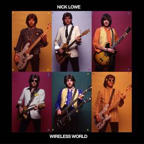 Nick Lowe - Wireless World (Transparent Green With Black Swirl Vinyl) (RSD 4/2022 Exclusive)