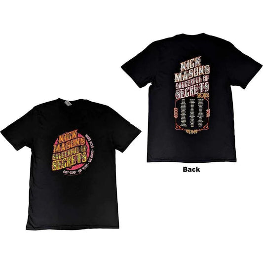 Nick Mason's Saucerful Of Secrets - Echoes European Tour 2022 (T-Shirt) - Joco Records