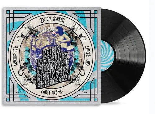 Nick Mason's Saucerful of Secrets - Echoes (Live) (RSD Exclusive, Etched) (12" Vinyl Single) - Joco Records