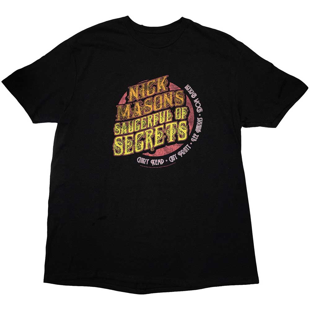 Nick Mason's Saucerful Of Secrets - European Tour 2023 Tee (T-Shirt) - Joco Records