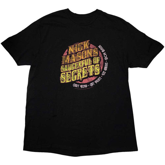 Nick Mason's Saucerful Of Secrets - European Tour 2023 Tee (T-Shirt) - Joco Records