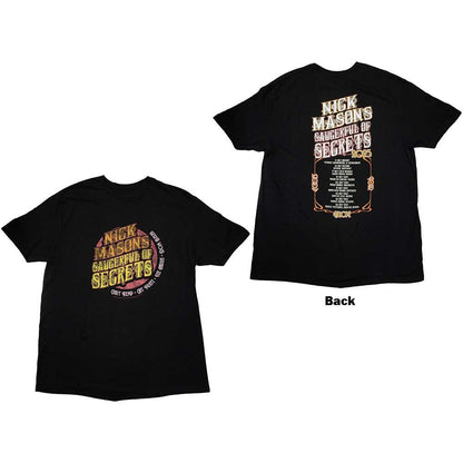 Nick Mason's Saucerful Of Secrets - European Tour 2023 Tee (T-Shirt) - Joco Records