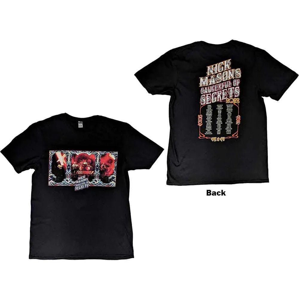 Nick Mason's Saucerful of Secrets - Hokusai Wave European Tour 2022 (T-Shirt) - Joco Records