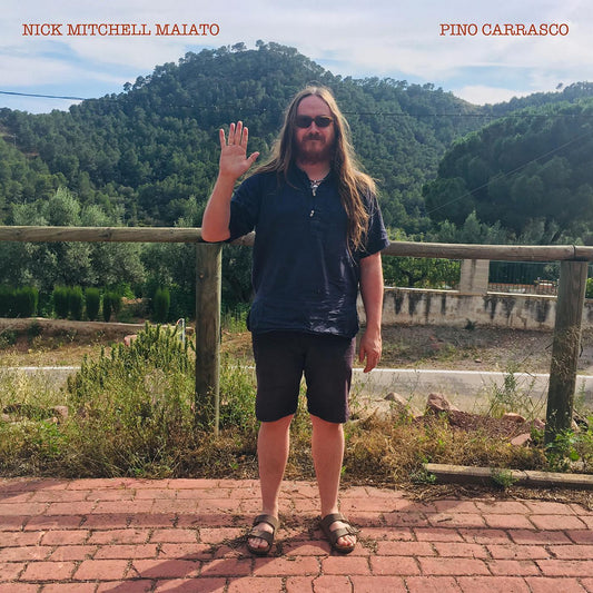 Nick Mitchell Maiato - Pino Carrasco (Mint Chocolate Vinyl) (LP) - Joco Records
