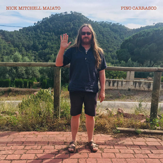 Nick Mitchell Maiato - Pino Carrasco (Mint Chocolate Vinyl) - Joco Records