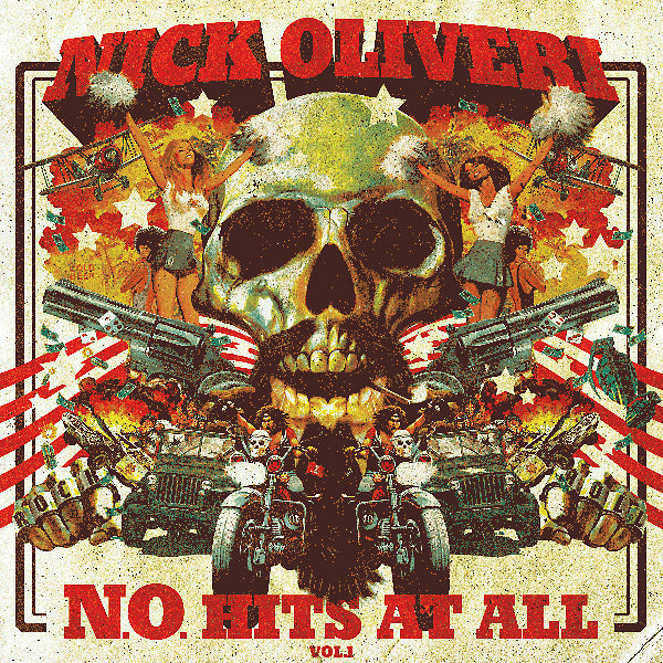 Nick Oliveri - N.O. Hits At All Vol. 1 (Limited Edition, Red Vinyl)