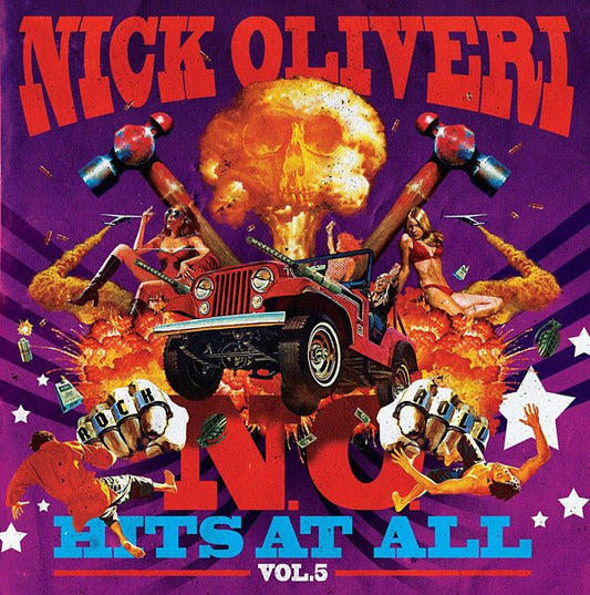 Nick Oliveri - N.O. Hits At All Vol. 5 (LP) - Joco Records