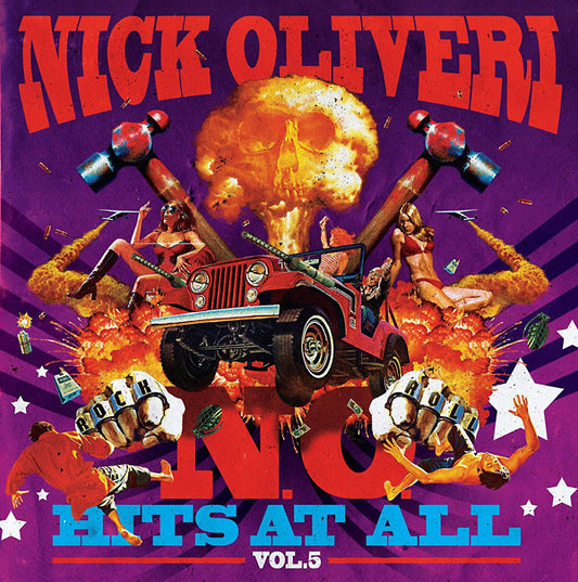 Nick Oliveri - N.O. Hits At All Vol. 5 (Transparent Purple Vinyl)