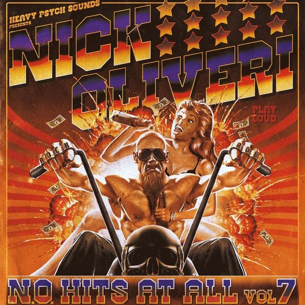 Nick Oliveri - N.O. Hits At All Vol. 7 (LP) - Joco Records