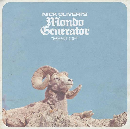 Nick Oliveri's Mondo Generator - Best Of (Limited Edition, Blue Vinyl)