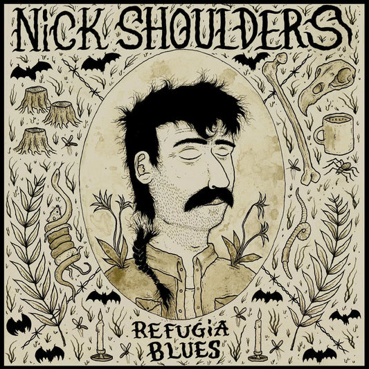 Nick Shoulders - Refugia Blues (Indie Exclusive, Bronze Vinyl) - Joco Records