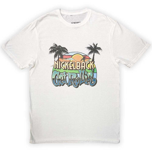 Nickelback - Get Rollin' Sunset (T-Shirt) - Joco Records