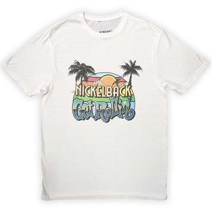 Nickelback - Get Rollin' Sunset (T-Shirt) - Joco Records