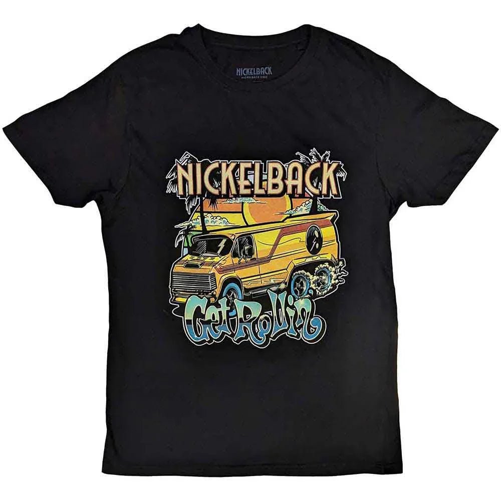 Nickelback - Get Rollin' (T-Shirt) - Joco Records