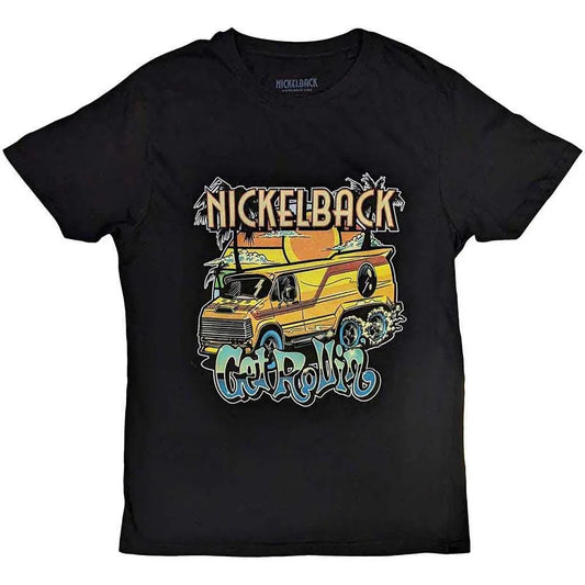 Nickelback - Get Rollin' (T-Shirt) - Joco Records