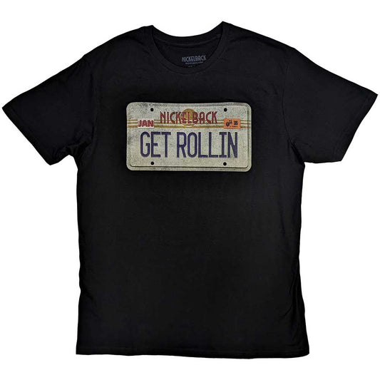 Nickelback - License Plate (T-Shirt)