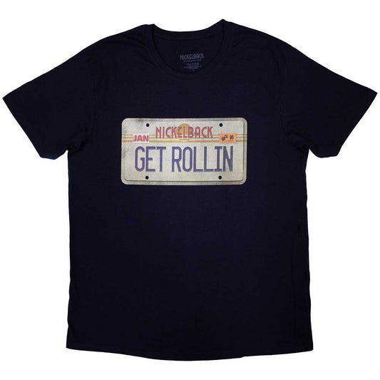 Nickelback - License Plate (T-Shirt)