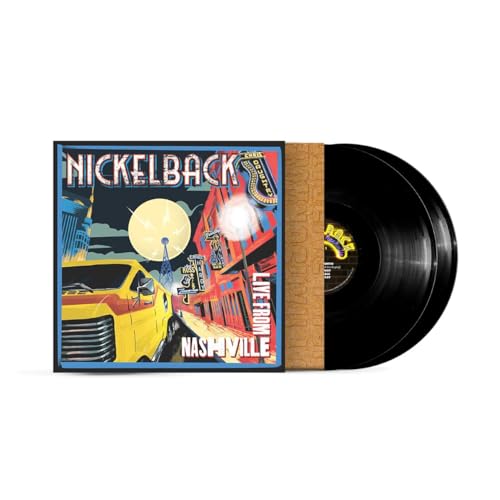 Nickelback - Live From Nashville (2 LP)