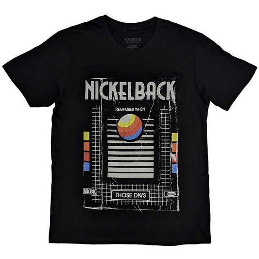 Nickelback - Those Days Vhs (T-Shirt) - Joco Records