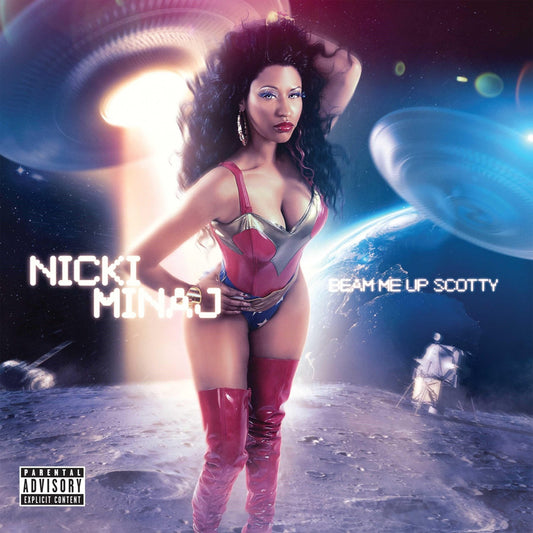 Nicki Minaj - Beam Me Up Scotty (2 LP) - Joco Records