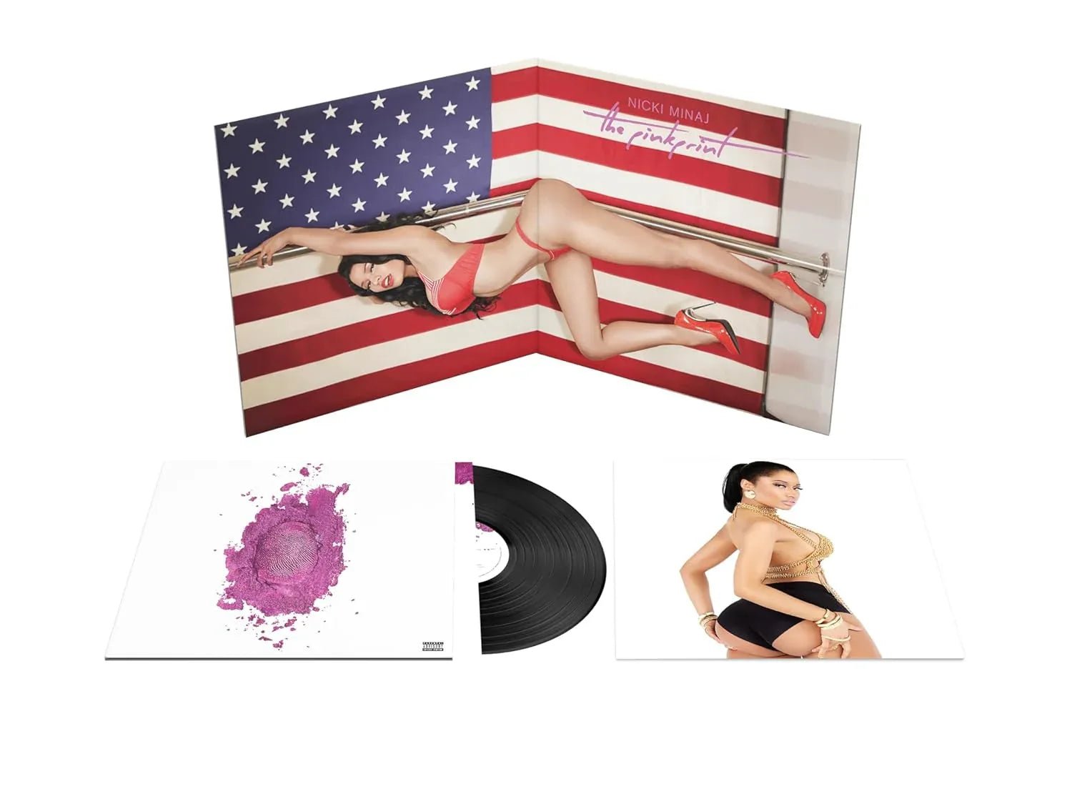 Nicki Minaj - The Pinkprint (10th Anniversary Edition, Gatefold) (2 LP) - Joco Records
