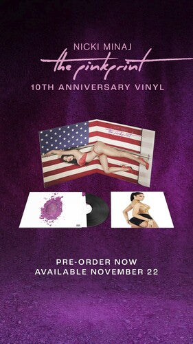 Nicki Minaj - The Pinkprint (10th Anniversary Edition, Gatefold) (2 LP)