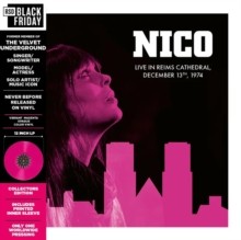 Nico - 1974 Live In Reims Cathedral (RSD 11.28.25)
