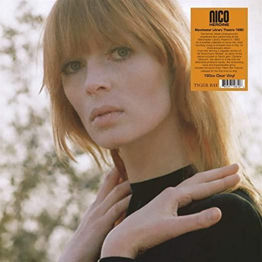 Nico - Heroine: Manchester Library Theatre 1980 (180 Gram Clear Vinyl) (LP) - Joco Records