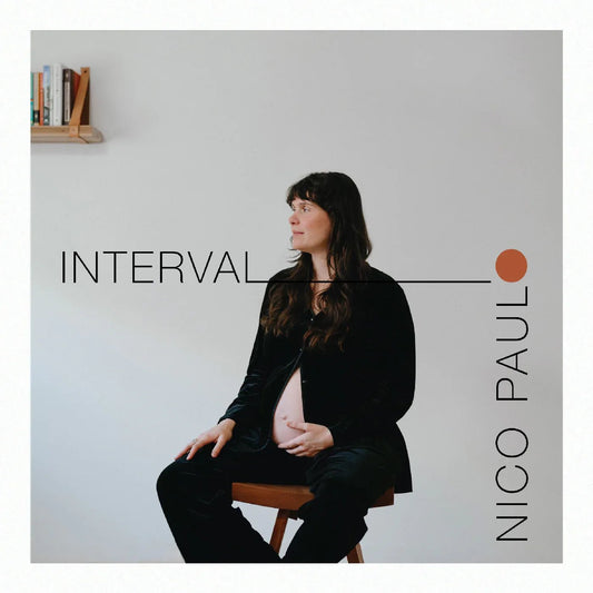 Nico Paulo - Interval_O (Limited Edition, Clear Vinyl) (LP) - Joco Records