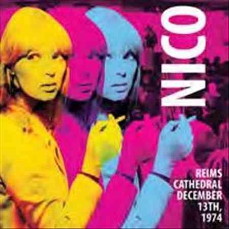 Nico - Reims Cathedral - December 13 1974 (LP) - Joco Records