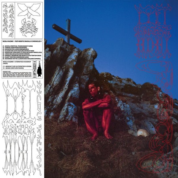 Nicola Kazimir - Post - Heretic Dracula X Chronicles II (2 LP) - Joco Records