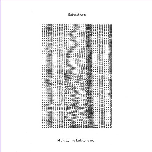 Niels Lyhne Lokkegaard - Saturations (LP) - Joco Records