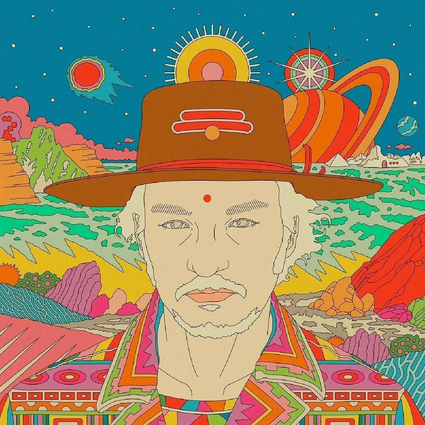 Night Beats - Outlaw R&B (Galaxy Bone & Green Vinyl) (LP) - Joco Records