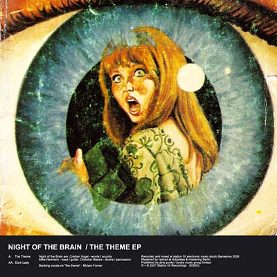 Night Of The Brain - The Theme EP (10 - Inch Vinyl) - Joco Records