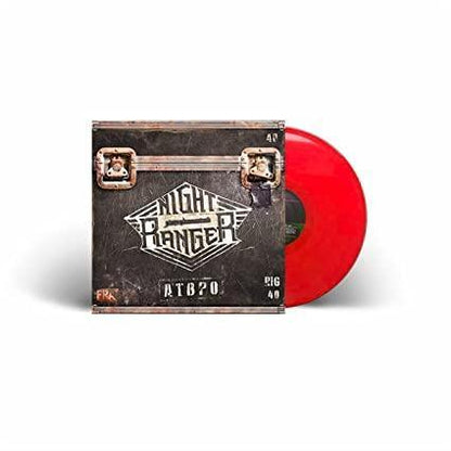 Night Ranger - ATBPO (Limited Edition, Red Vinyl) (LP) - Joco Records