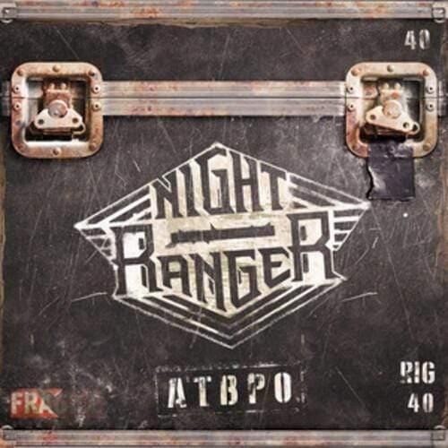 Night Ranger - ATBPO (Limited Edition, Red Vinyl) (LP) - Joco Records