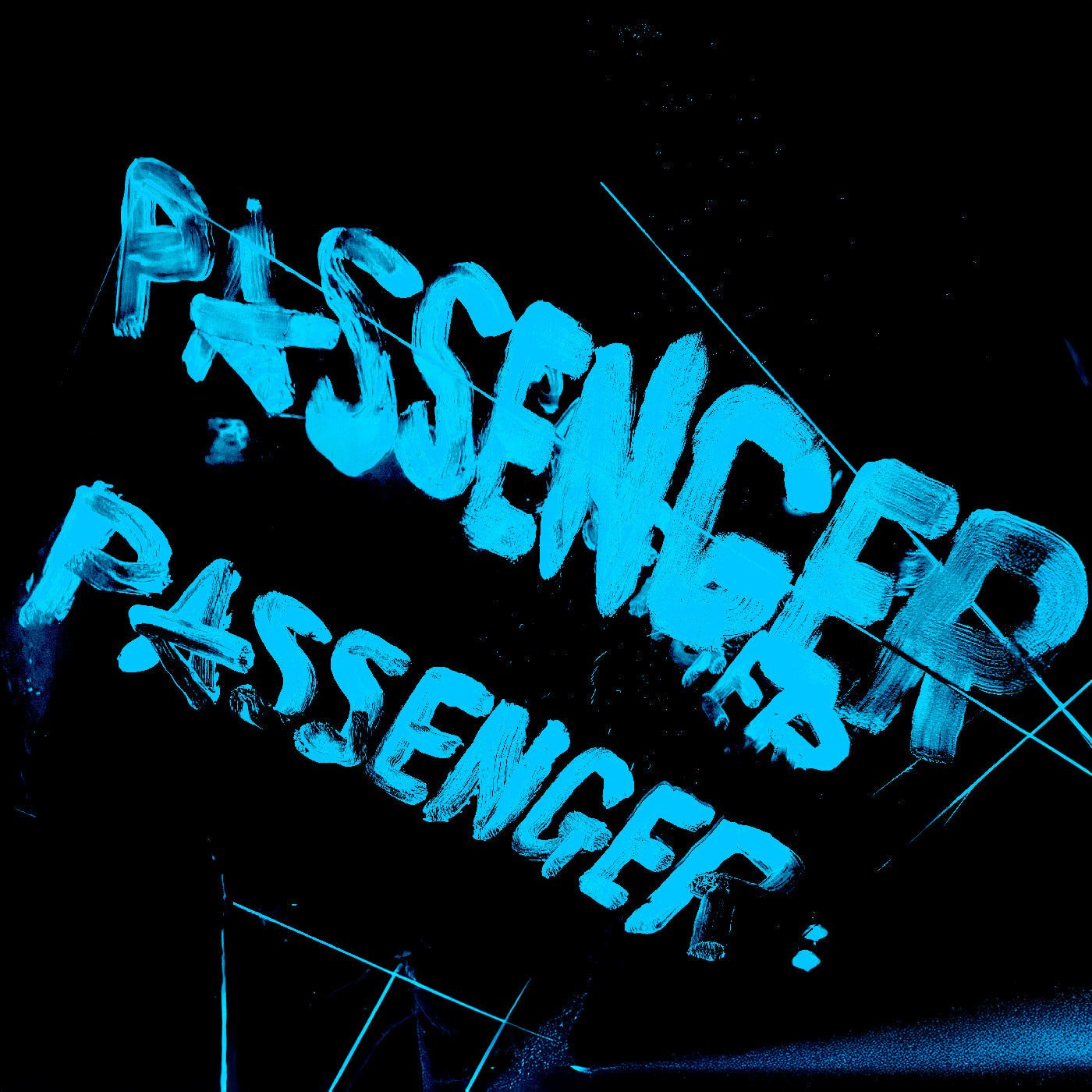 Nightbus - Passenger (Transparent Blue Vinyl) (LP) - Joco Records