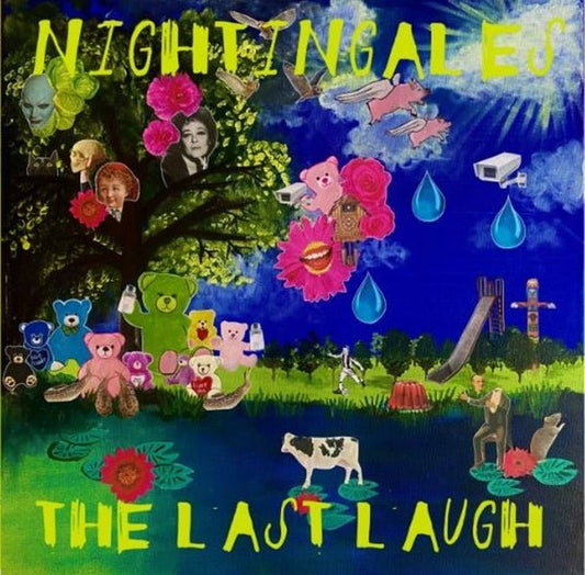 Nightingales - The Last Laugh (LP) - Joco Records
