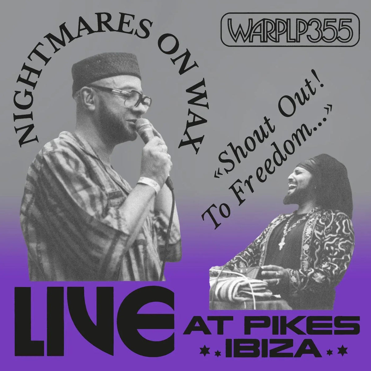 Nightmares On Wax - Shout Out! To Freedom... Live At Pikes Ibiza (LP) - Joco Records