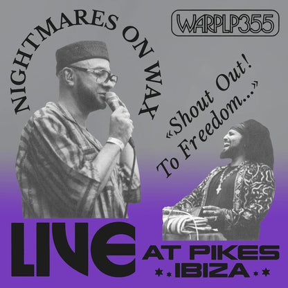 Nightmares On Wax - Shout Out! To Freedom‚Ä¶ (Live At Pikes Ibiza) (Vinyl) - Joco Records