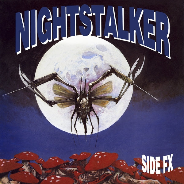 NIGHTSTALKER - Side Fx (Limited Edition, Blue Vinyl)