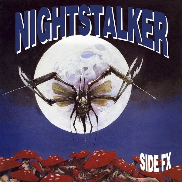 Nightstalker - Side Fx (Limited Edition, Blue Vinyl) - Joco Records