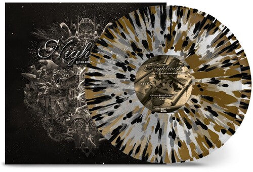 Nightwish - Endless Forms Most Beautiful (Clear Gold & Black Vinyl, Gatefold) (2 LP)