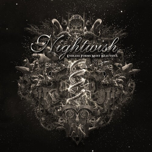 Nightwish - Endless Forms Most Beautiful (Clear Gold & Black Vinyl, Gatefold) (2 LP)
