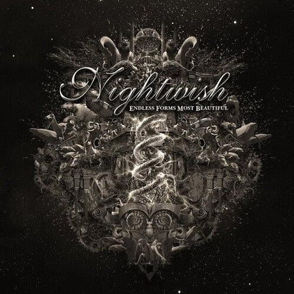 Nightwish - Endless Forms Most Beautiful (Limited Edition, Clear Gold & Black Vinyl) (2 LP) - Joco Records