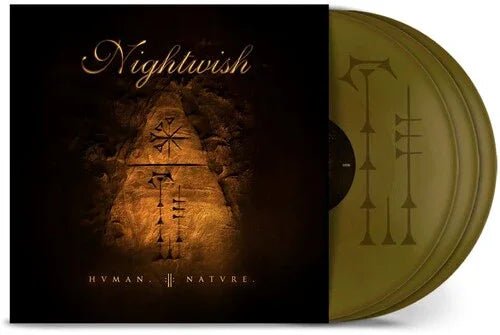 Nightwish - Human. :II: Nature (Limited Edition, Gold Vinyl) (3 LP) - Joco Records